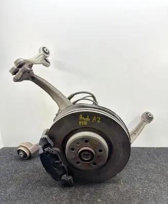 Audi A7 S7 4G Front wheel hub spindle knuckle 8K0407156C 4G0407242