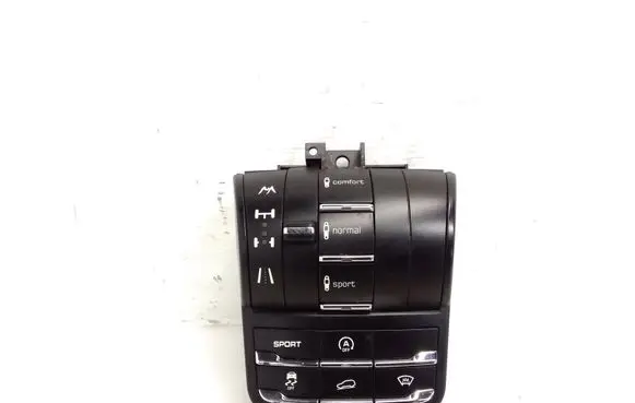 Porsche Cayenne (92A) Suspension ride height/mode switch 7P5927127CJ 7P5927521S