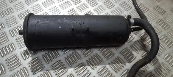 Audi 100 200 5000 C3 Active carbon filter fuel vapour canister 171201813