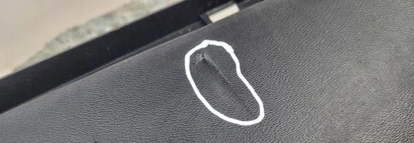Volvo S60 Glove box set 1286179