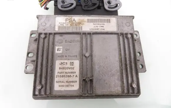 Citroen Xsara Picasso Engine control unit/module 9658515180