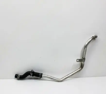 Volkswagen Touareg II Engine coolant pipe/hose 7P0815249 7P0815984