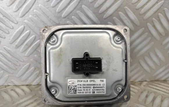 Opel Astra K Other control units/modules 39055760 A2C98565704 194150102