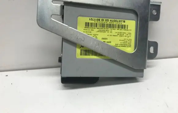 Mazda 6 Bluetooth control unit module GHP966DH0F K2352