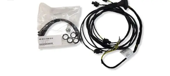 BMW 3 F30 F35 F31 Parking sensor (PDC) wiring loom 2339614 66202339614 2295874