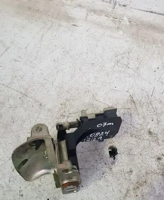 Fuel tank cap lock motor