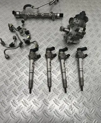 Seat Alhambra (Mk2) Fuel injection system set 04L130277AE 04L130755E 0445010538