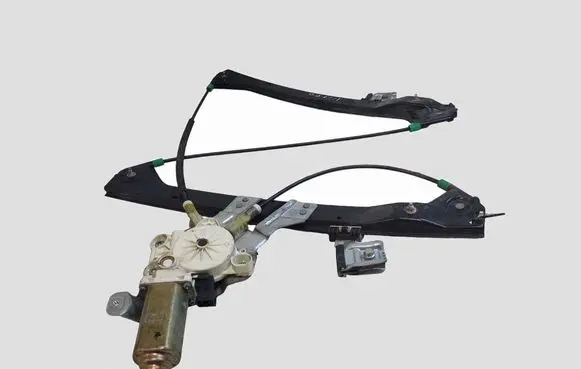 Saab 9-3 Ver2 Front door window regulator with motor