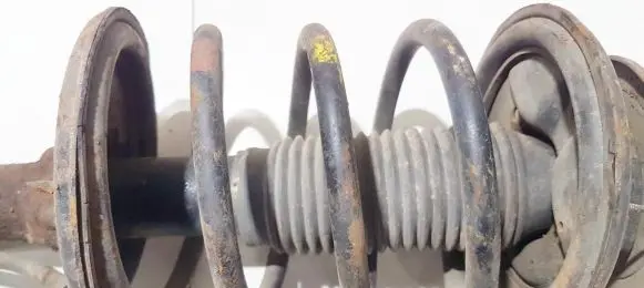 Hyundai Elantra Front coil spring
