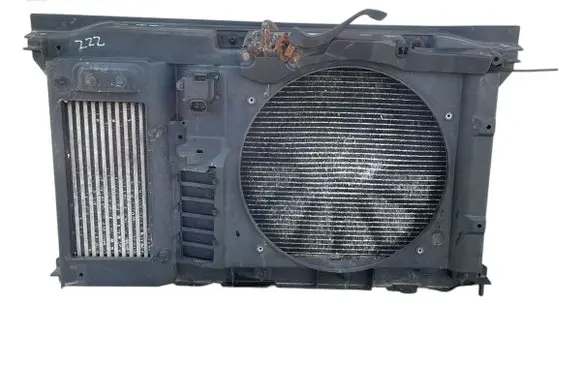 Citroen C4 I Picasso Radiator support slam panel PA66GF25