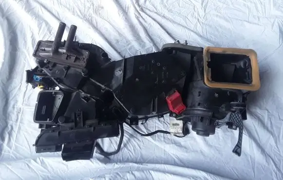 Porsche Boxster 987 Interior heater climate box assembly 99757217100