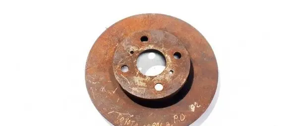Toyota Corolla E100 Front brake disc ventiliuojamas