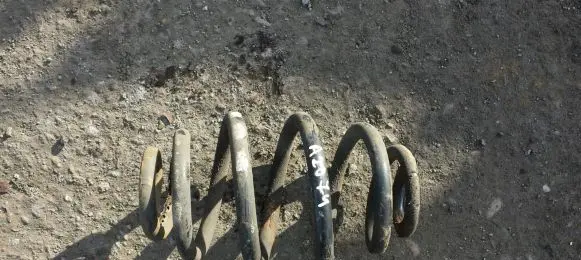 Audi A6 S6 C5 4B Rear coil spring