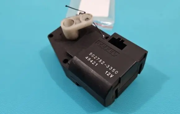 A/C air flow flap actuator/motor
