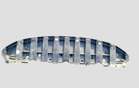 Renault Laguna III Front bumper skid plate/under tray