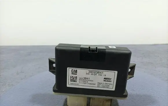 Other control units/modules