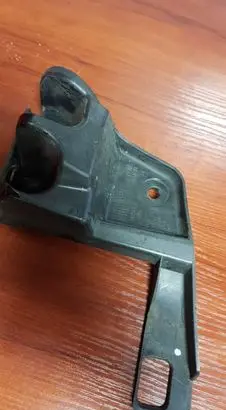 BMW X3 E83 Bumper support mounting bracket corner 3400956