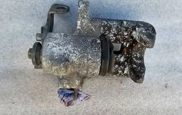 Audi A4 S4 B6 8E 8H Rear brake caliper