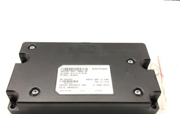 Ford Mustang V Bluetooth control unit module ER3T-14B428-AA