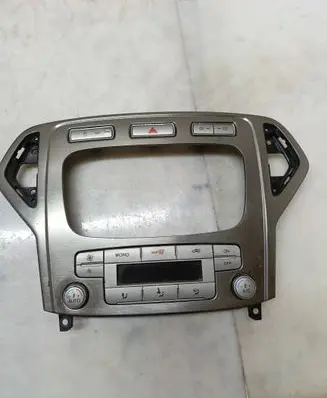 Ford Mondeo MK IV Climate control unit 7S7T18C612AM 15A860AB 13A350AA