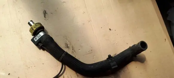 Fiat Ducato Breather hose/pipe 1366687080