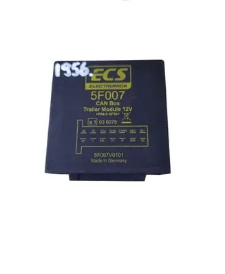 Volkswagen Golf V Tow bar relay 5F007