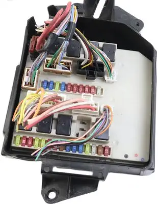 Renault Clio III Fuse module 233293D