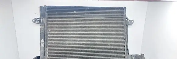 Volkswagen Touran I A/C cooling radiator (condenser) 1T0820411