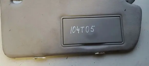 Toyota Corolla Verso AR10 Sun visor
