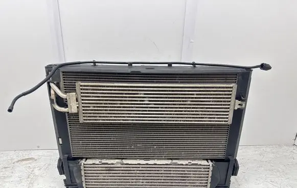 BMW 4 F32 F33 Radiator set 7600531 7600535 7608409