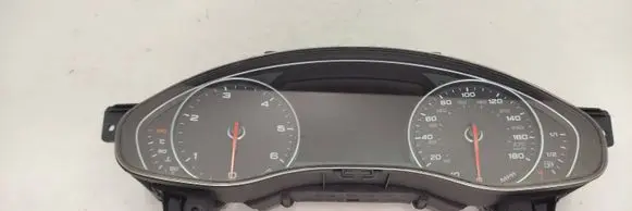 Audi A6 C7 Speedometer (instrument cluster) 4G8920984P 0263672226