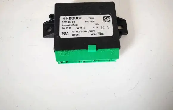 Citroen C4 II Parking PDC control unit/module 9800410080 0263004545