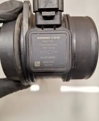 Volvo V50 Mass air flow meter 5WK97002 9645948980 002047052