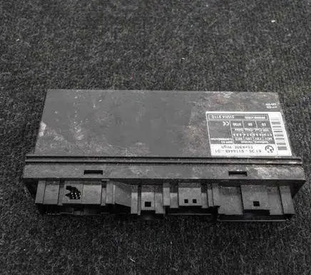 BMW 5 E60 E61 Central body control module 91144485WK49110