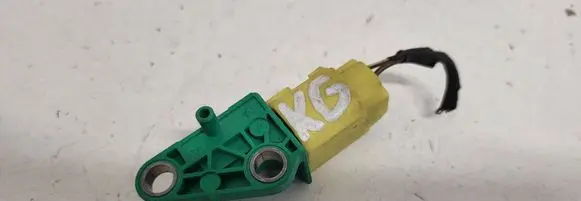 Airbag deployment crash/impact sensor