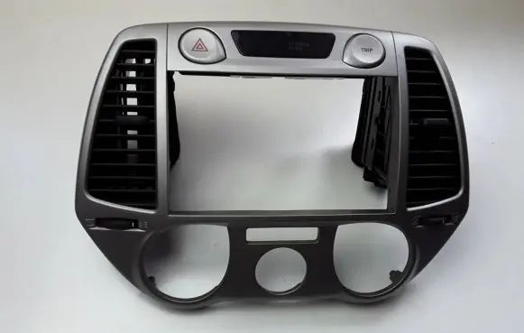 Dash center air vent grill