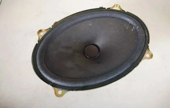 Front door speaker