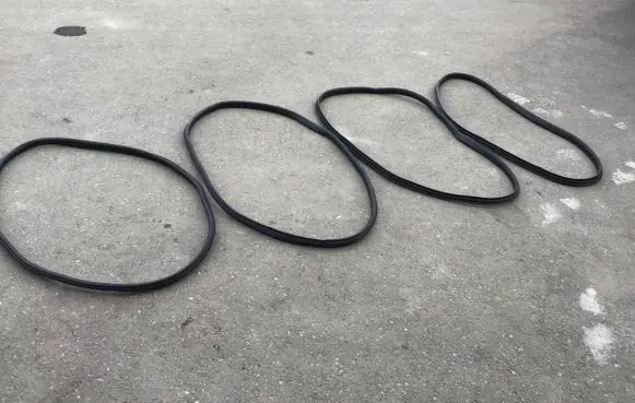 Jeep Avenger Rubber seal rear door 
