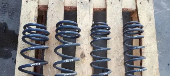 Audi A4 S4 B8 8K Set of springs and shock absorbers (Front and rear) 
