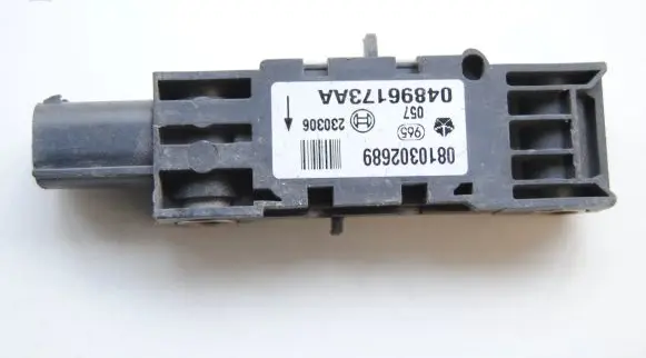 Chrysler 300 - 300C Airbag deployment crash/impact sensor 04896173AA