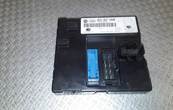 Audi A8 S8 D3 4E Comfort/convenience module 4E0907289E 4E0910289E 5DK00843212