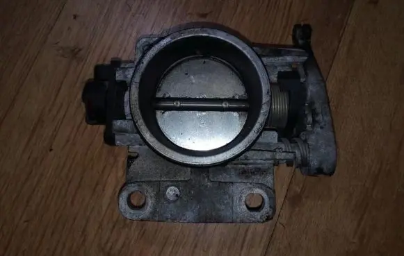 Renault Megane I Throttle valve 72797000