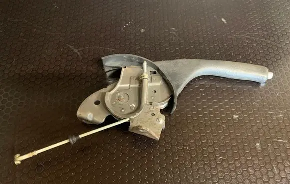 Toyota Corolla Verso AR10 Hand brake release handle 4620102190B0