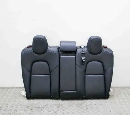 Tesla Model 3 Rear seat 