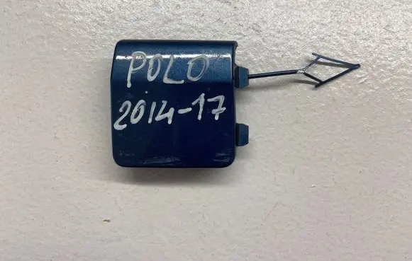 Volkswagen Polo V 6R Front tow hook cap/cover 6c0807241