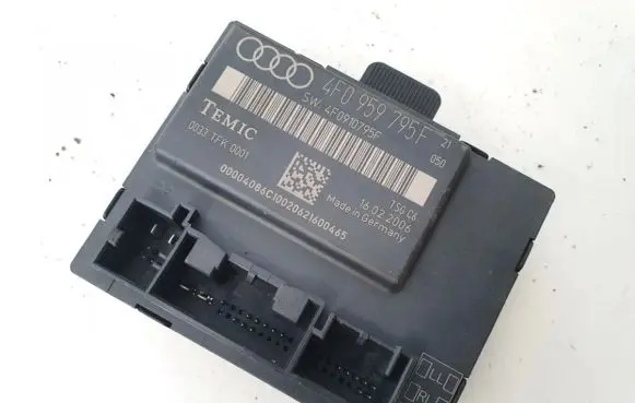 Audi A6 S6 C6 4F Other control units/modules 4f0959795f 4f0910795f