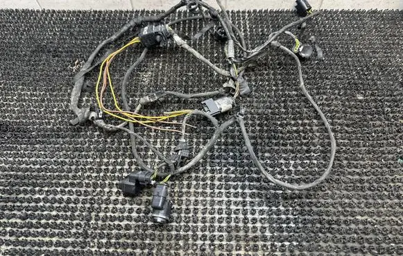BMW 6 F12 F13 Parking sensor (PDC) wiring loom 9270012 514318B03