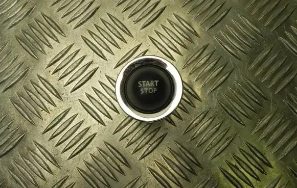 Renault Scenic II - Grand scenic II Engine start stop button switch 1019184 T2170