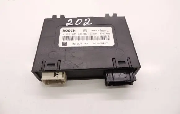 Opel Vectra C Parking PDC control unit/module 0263004031 D202