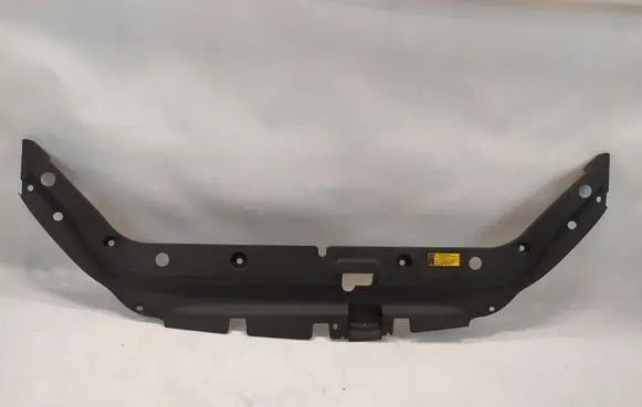 Engine bonnet/hood lock trim molding